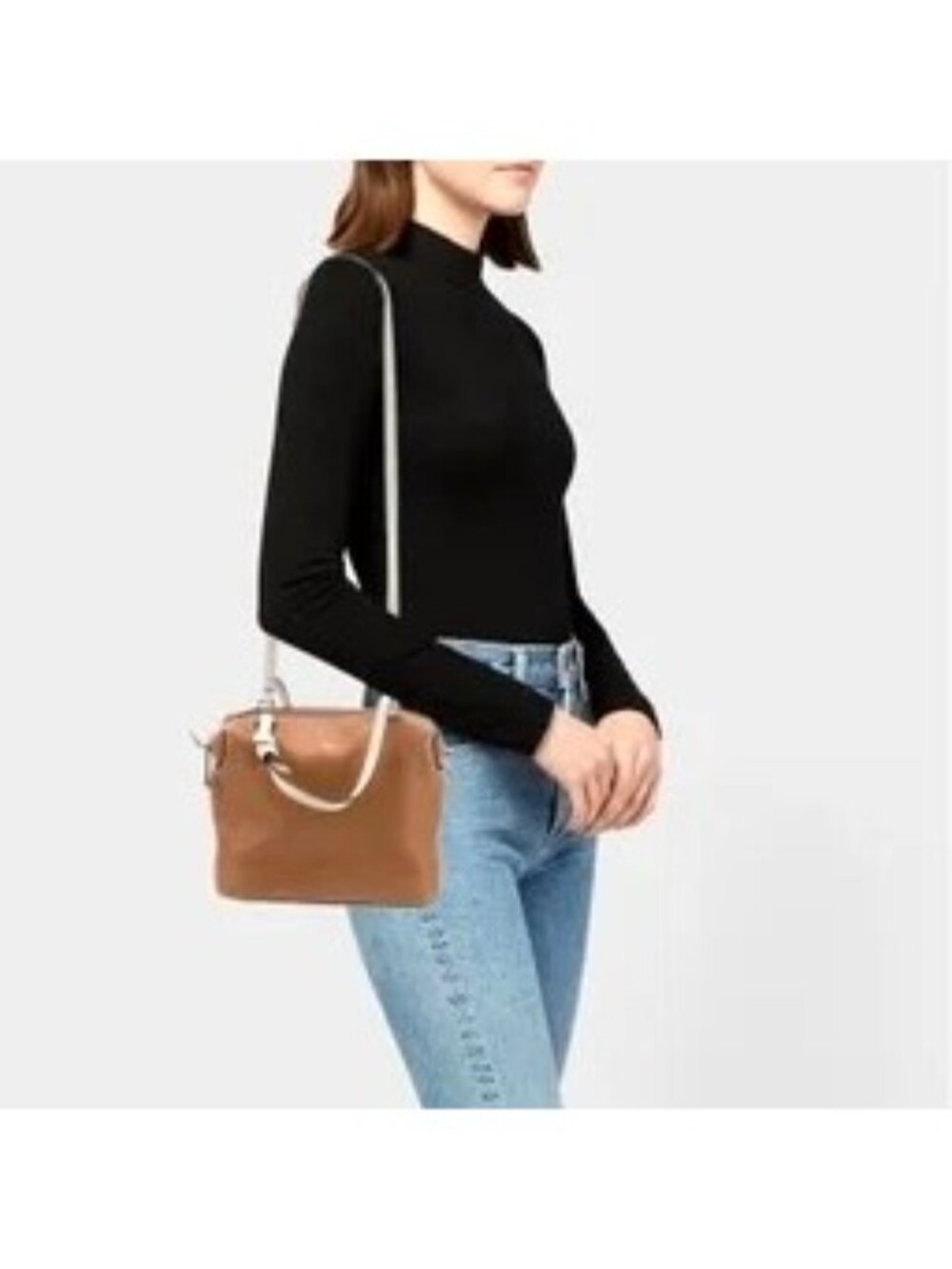 Celine Leather Small Soft Cube Bag - Picture 4 of 5